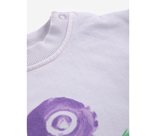 Stamp Bloom fleece body - Bobo Choses