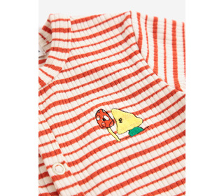 Mush Monsters Duo stripes overall - Bobo Choses Mush Monsters Duo stripes overall - Bobo Choses