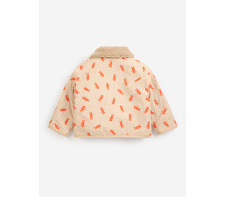 Softpaw Monster sheepskin reversible jacket - Bobo Choses