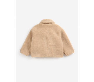 Softpaw Monster sheepskin reversible jacket - Bobo Choses