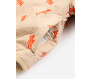 Softpaw Monster sheepskin reversible jacket - Bobo Choses