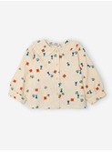 Blossom all over woven blouse