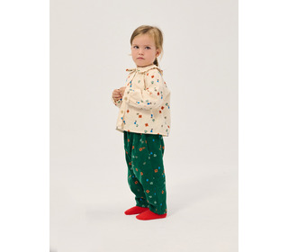 Blossom all over woven blouse - Bobo Choses