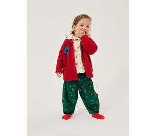 Blossom all over woven blouse - Bobo Choses