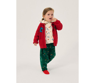 Blossom all over woven blouse - Bobo Choses