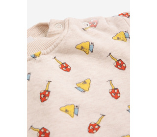 Mush Monster Duo all over sweatshirt - Bobo Choses