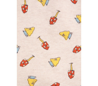Mush Monster Duo all over sweatshirt - Bobo Choses