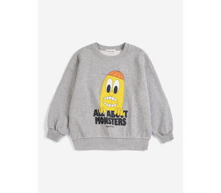 Bigtooth Lemon sweatshirt - Bobo Choses