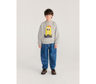Bigtooth Lemon sweatshirt - Bobo Choses