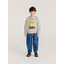 Bigtooth Lemon sweatshirt - Bobo Choses