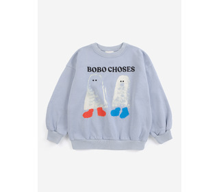 Booty Ghosts sweatshirt - Bobo Choses