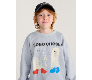 Booty Ghosts sweatshirt - Bobo Choses