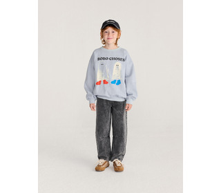 Booty Ghosts sweatshirt - Bobo Choses