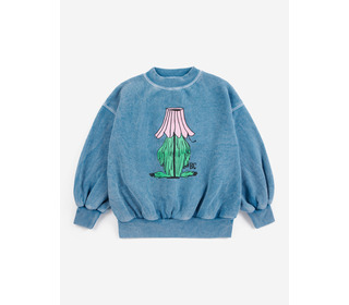 Hidden Monster sweatshirt - Bobo Choses