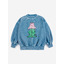 Hidden Monster sweatshirt - Bobo Choses