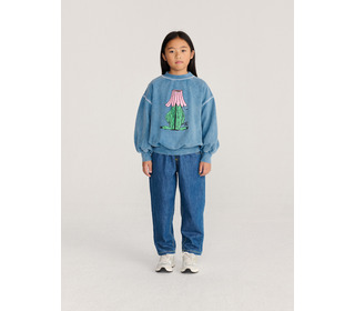 Hidden Monster sweatshirt - Bobo Choses