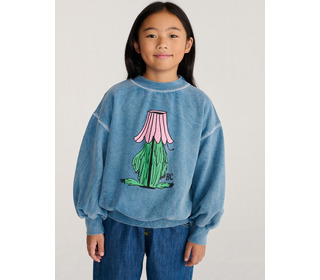 Hidden Monster sweatshirt - Bobo Choses
