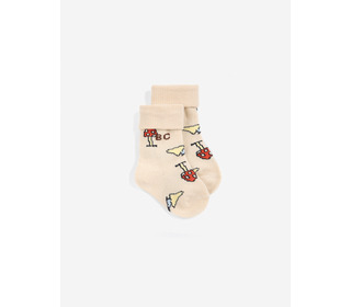 Mush Monster Duo socks 2 pack - Bobo Choses