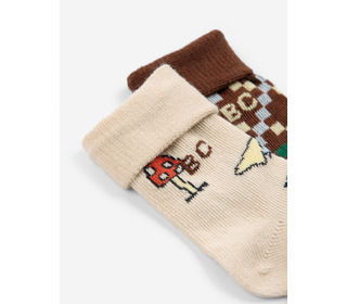 Mush Monster Duo socks 2 pack - Bobo Choses