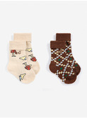 Mush Monster Duo socks 2 pack