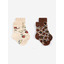 Mush Monster Duo socks 2 pack - Bobo Choses