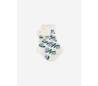Stamp Bloom socks 2 pack - Bobo Choses