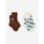 Stamp Bloom socks 2 pack - Bobo Choses