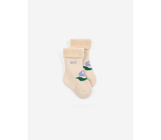 BC Stamp Bloom socks 2 pack - Bobo Choses