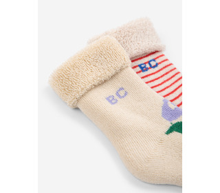 BC Stamp Bloom socks 2 pack - Bobo Choses