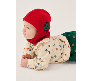 Blossom all over woven blouse - Bobo Choses