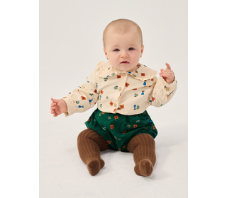 Blossom all over woven blouse - Bobo Choses