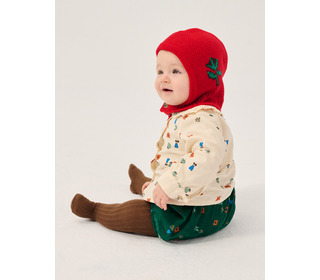 Blossom all over woven blouse - Bobo Choses