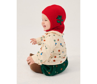 Blossom all over woven blouse - Bobo Choses