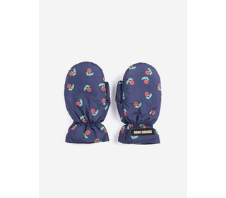 Stamp Bloom all over mittens - Bobo Choses