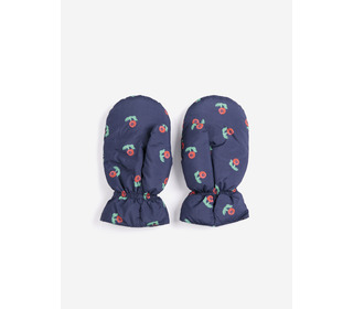 Stamp Bloom all over mittens - Bobo Choses
