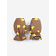 Pixel Abduction all over mittens - Bobo Choses