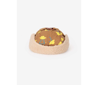 Pixel Abduction all over winter cap - Bobo Choses