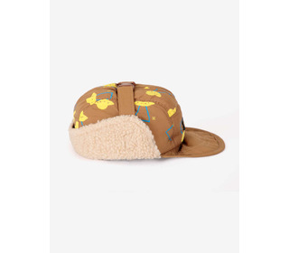 Pixel Abduction all over winter cap - Bobo Choses