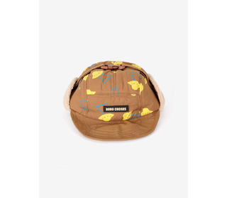 Pixel Abduction all over winter cap - Bobo Choses