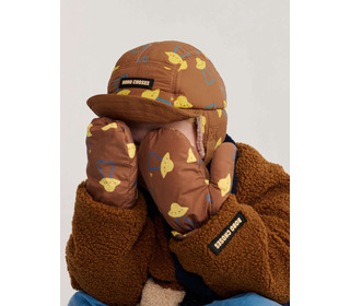 Pixel Abduction all over winter cap - Bobo Choses