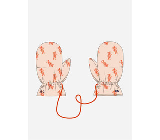 Softpaw Monster all over mittens - Bobo Choses
