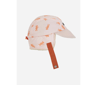 Softpaw Monster all over winter cap - Bobo Choses