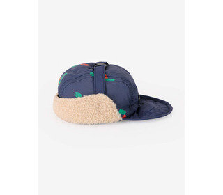 Stamps Bloom all over winter cap - Bobo Choses