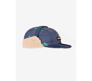 Stamps Bloom all over winter cap - Bobo Choses