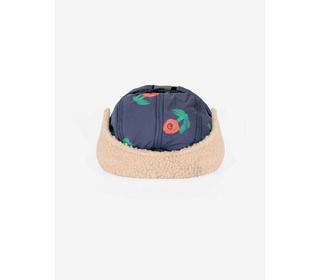 Stamps Bloom all over winter cap - Bobo Choses