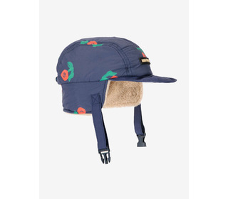 Stamps Bloom all over winter cap - Bobo Choses