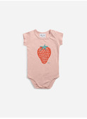 Strawberry short sleeve body│Bobo Choses