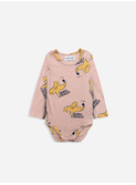 Sniffy Dog all over long sleeve body│Bobo Choses
