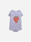 Strawberry playsuit│Bobo Choses