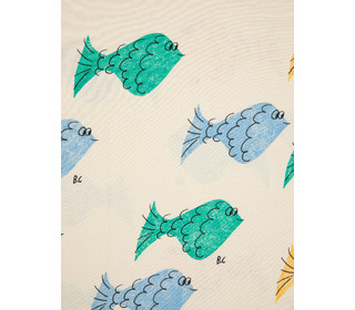 Multicolor fish all over t-shirt - Bobo Choses